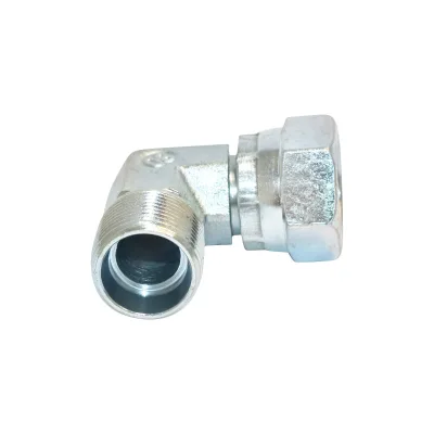 Raccordo L rinforzo M22x1,5 filetto esterno/interno - immagine 3