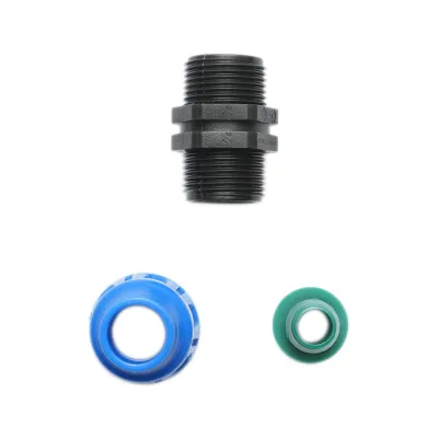 Raccordo Maschio a compressione 16mmx3/4", PN16 per sistemi di irrigazione Raccordo di giunzione a compressione 16mmx3/4 pollice, PN16 per sistemi di irrigazione - immagine 4