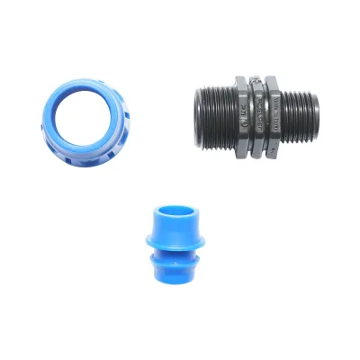 Raccordo Maschio a compressione 20mm X 1/2", PN6 per sistemi di irrigazione Manicotto Raccordo Tubi Raccordo di giunzione a compressione 20mm X 1/2", PN6 per sistemi di irrigazione - immagine 4