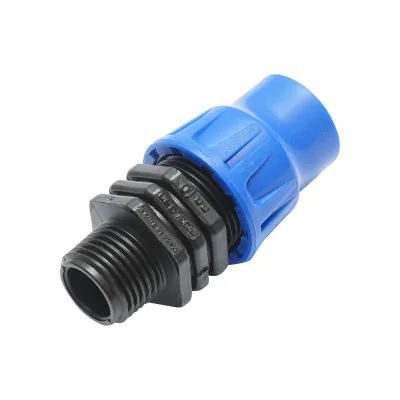 Raccordo Maschio a compressione 20mm X 1/2", PN6 per sistemi di irrigazione Manicotto Raccordo Tubi Raccordo di giunzione a compressione 20mm X 1/2", PN6 per sistemi di irrigazione - immagine 3