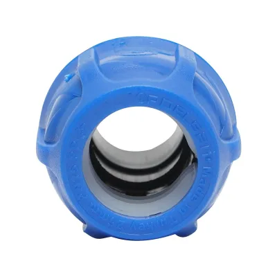 Raccordo Maschio a compressione 25mm X 1", PN16 per sistemi di irrigazione Manicotto Raccordo Tubi Raccordo di giunzione a compressione 25mm X 1pollice, PN16 per sistemi di irrigazione - immagine 4