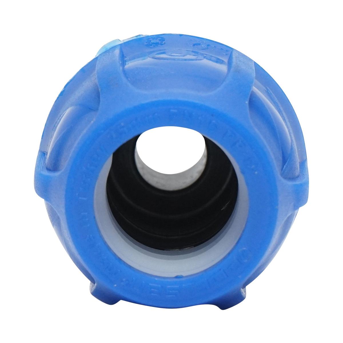 Raccordo Maschio a compressione 25mmx1/2", PN16 per sistemi di irrigazione Manicotto Raccordo Tubi Raccordo di giunzione a compressione 25mmx1/2 pollice, PN16 per sistemi di irrigazione - immagine 3