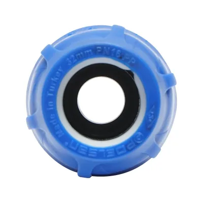 Raccordo Maschio a compressione 32mm X 3/4", PN16 per sistemi di irrigazione Manicotto Raccordo Tubi Raccordo di giunzione a compressione 25mm X 3/4", PN16 per sistemi di irrigazione - immagine 2