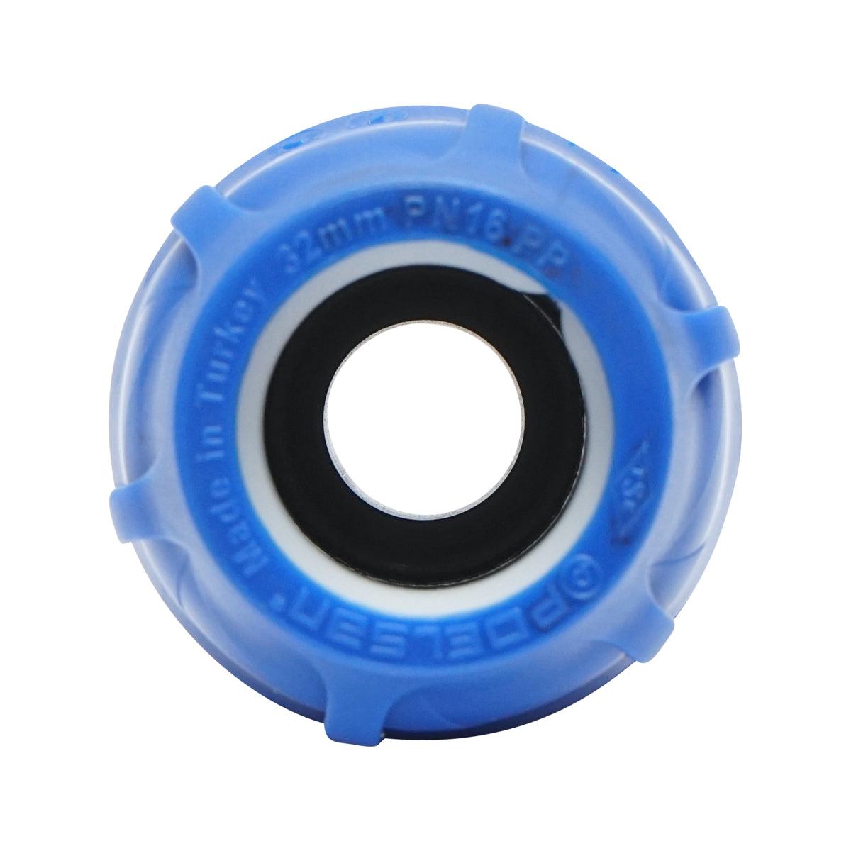 Raccordo Maschio a compressione 32mm X 3/4", PN16 per sistemi di irrigazione Manicotto Raccordo Tubi Raccordo di giunzione a compressione 25mm X 3/4", PN16 per sistemi di irrigazione - immagine 2