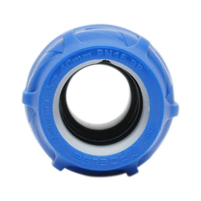 Raccordo Maschio a compressione PN16, 40mm X 1-1/4", per sistemi di irrigazione Manicotto Raccordo Tubi Raccordo di giunzione a compressione PN16, 40mm X 1-1/4" per sistemi di irrigazione - immagine 3