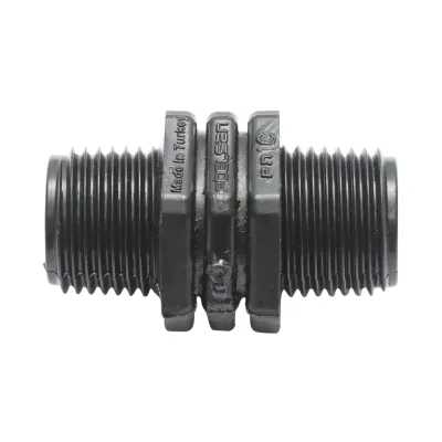 Raccordo maschio filettato D1/2 x 1/2 pollici per sistemi di irrigazione PN10.