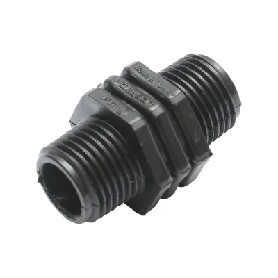 Raccordo maschio filettato D1/2 x 1/2 pollici per sistemi di irrigazione PN10. - immagine 2