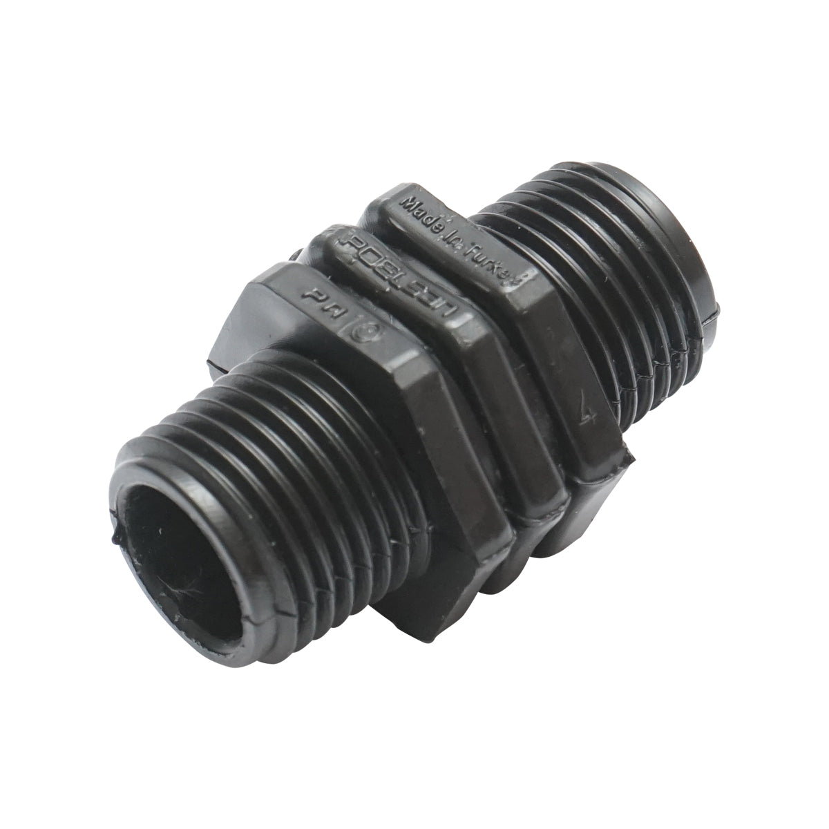 Raccordo maschio filettato D1/2 x 1/2 pollici per sistemi di irrigazione PN10. - immagine 2