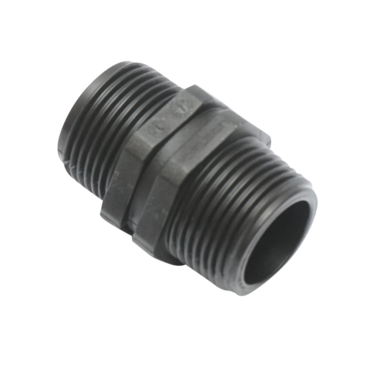 Raccordo maschio filettato D3/4x3/4 pollici per sistemi di irrigazione PN10 - immagine 2