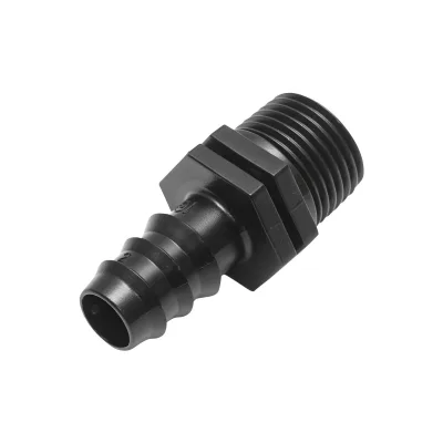 Raccordo per tubo di gocciolamento D16 mm con filettatura esterna 1/2 per tubo e tubo di irrigazione - immagine 3