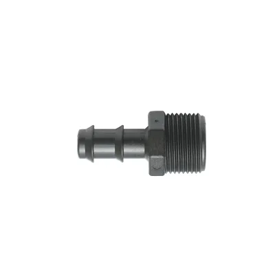 Raccordo per tubo di gocciolamento D16mm con filettatura esterna 1/2" per tubo, tubo di irrigazione.