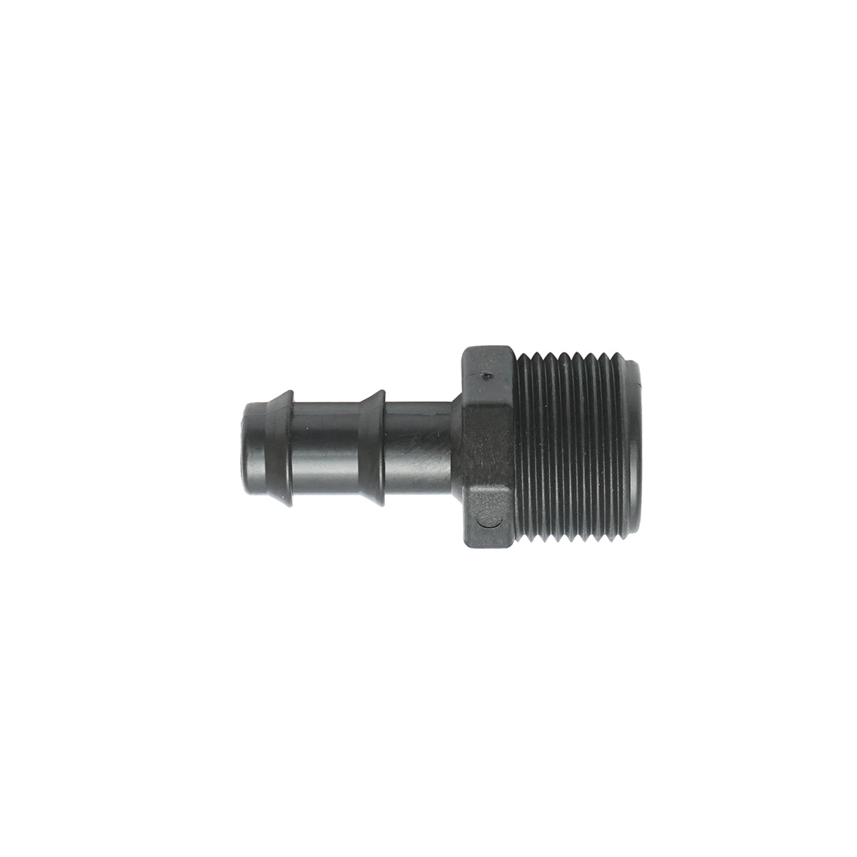 Raccordo per tubo di gocciolamento D16mm con filettatura esterna 1/2" per tubo, tubo di irrigazione.