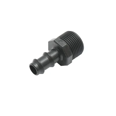 Raccordo per tubo di gocciolamento D16mm con filettatura esterna 1/2" per tubo, tubo di irrigazione. - immagine 2