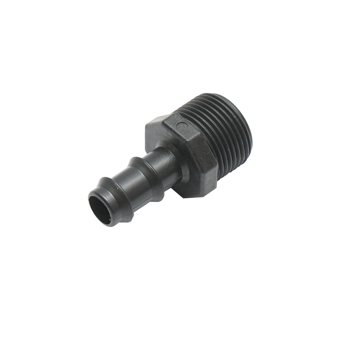 Raccordo per tubo di gocciolamento D16mm con filettatura esterna 1/2" per tubo, tubo di irrigazione. - immagine 2