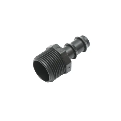 Raccordo per tubo di gocciolamento D16mm con filettatura esterna 1/2" per tubo, tubo di irrigazione. - immagine 3