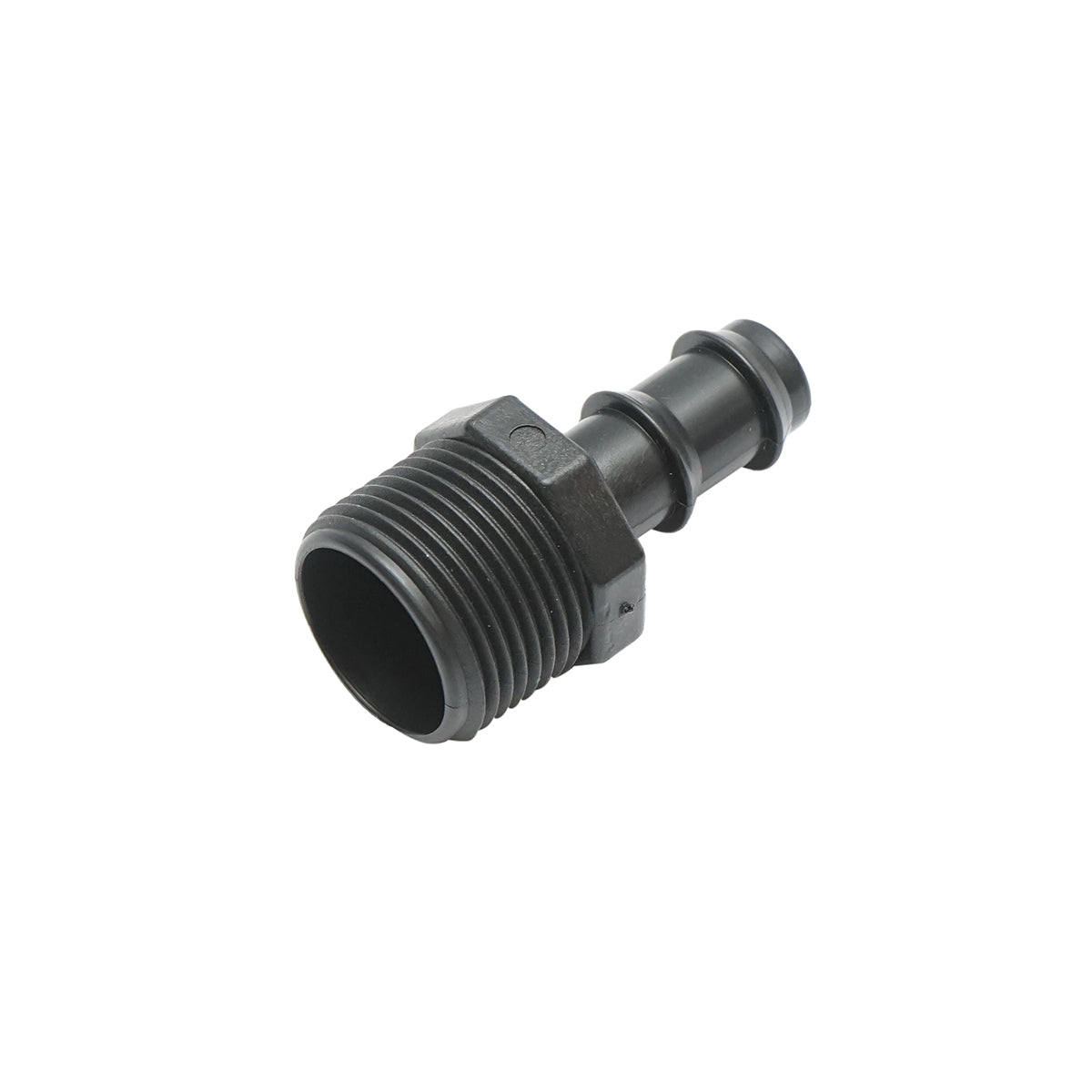 Raccordo per tubo di gocciolamento D16mm con filettatura esterna 1/2" per tubo, tubo di irrigazione. - immagine 3