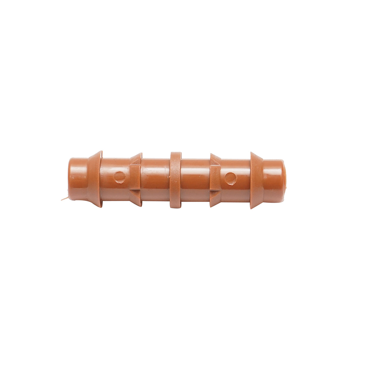 Raccordo per tubo di gocciolamento D16x16mm per sistemi di irrigazione