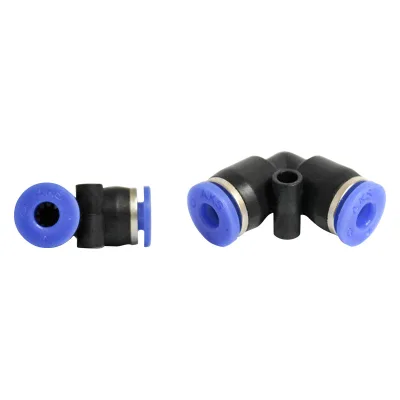 Raccordo rapido  a gomito 04 - plastica - immagine 4