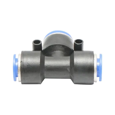 Raccordo rapido  a T ridotto 10x12x10mm - immagine 3