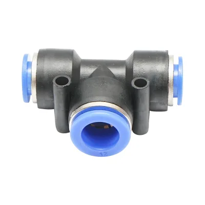 Raccordo rapido  a T ridotto 10x12x10mm