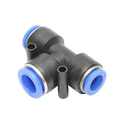 Raccordo rapido  a T ridotto 10x12x10mm - immagine 2