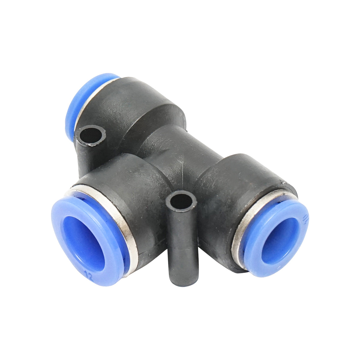 Raccordo rapido  a T ridotto 10x12x10mm - immagine 2