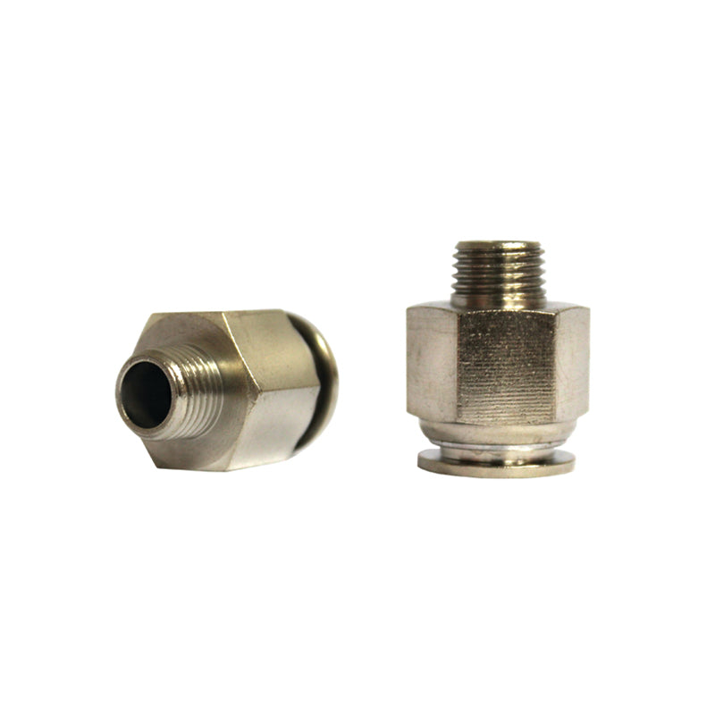 Raccordo rapido  metallico  e vite metallica fi 14 da 1/4