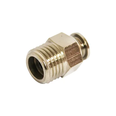 Raccordo rapido  metallico  e vite metallica fi 6 con M14