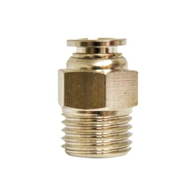 Raccordo rapido  metallico  e vite metallica fi 6 con M14 - immagine 3
