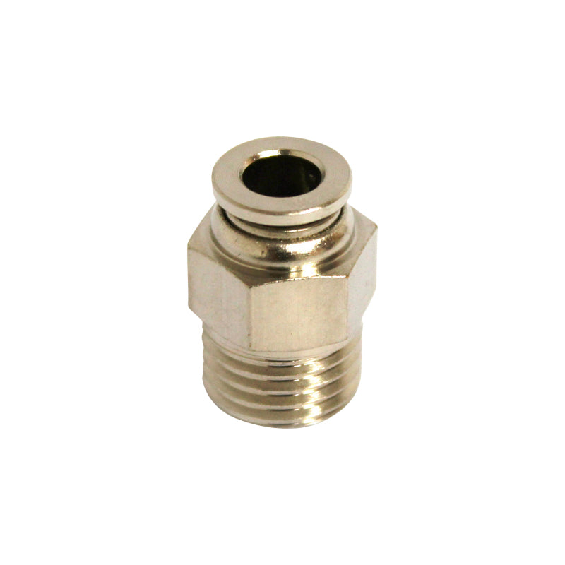 Raccordo rapido  metallico  e vite metallica fi 6 con M14 - immagine 2