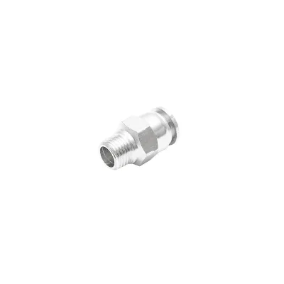 Raccordo rapido  metallico e vite metallica fi 10 da 1/4 - immagine 2