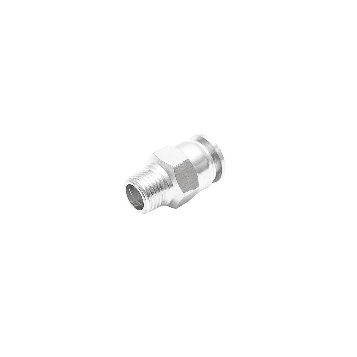 Raccordo rapido  metallico e vite metallica fi 10 da 1/4 - immagine 2
