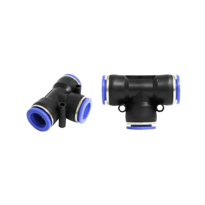 Raccordo rapido  T fi 16 - plastica