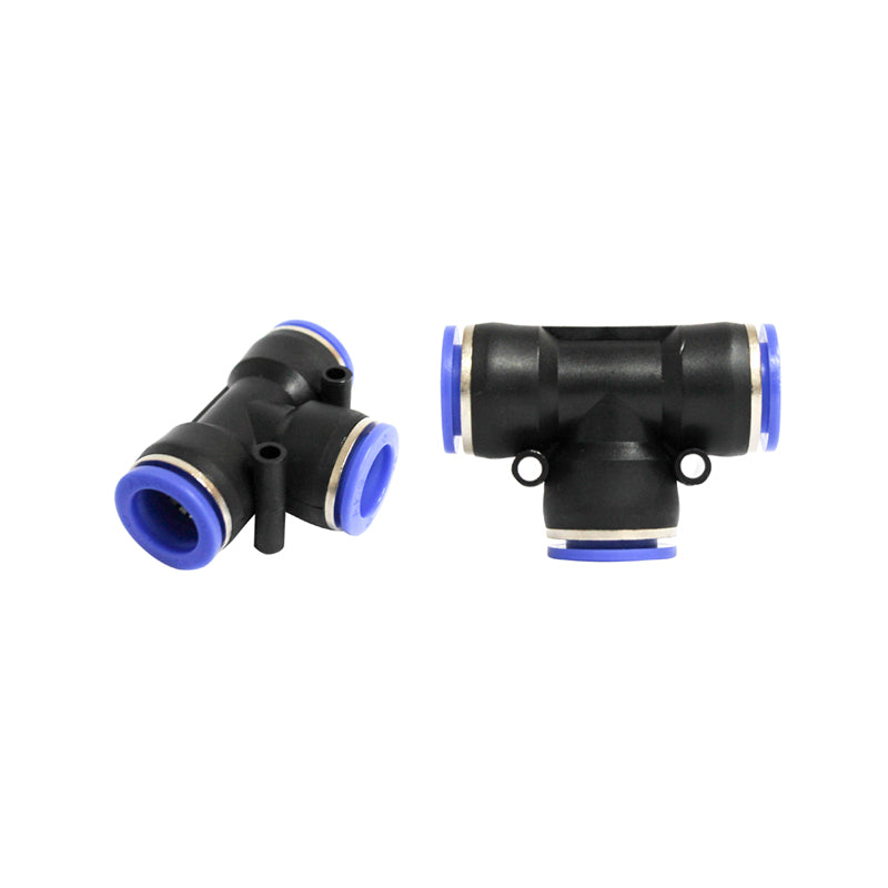 Raccordo rapido  T fi 16 - plastica