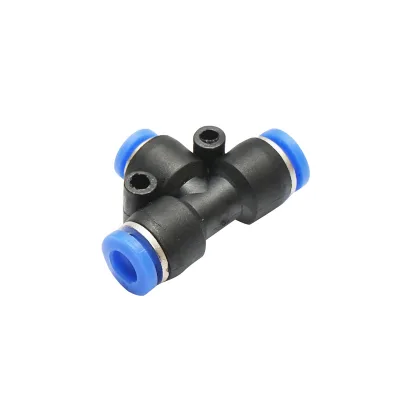 Raccordo rapido  T ridotto da 6x4x6 - immagine 4