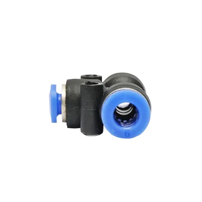 Raccordo rapido  T ridotto da 6x4x6 - immagine 3