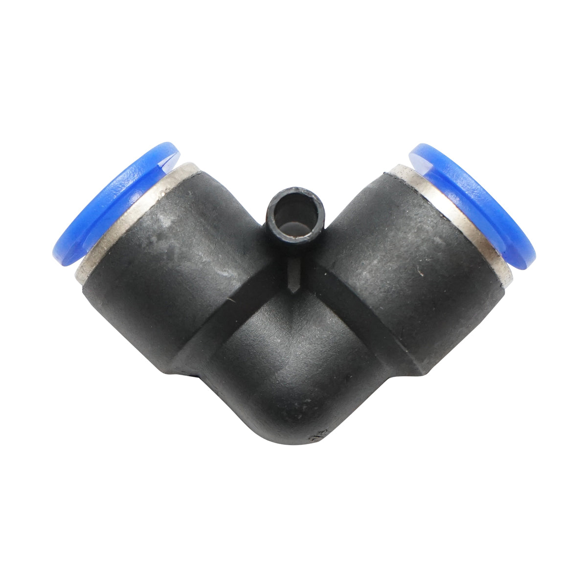 Raccordo rapido a gomito per tubo M10 - plastica - immagine 4