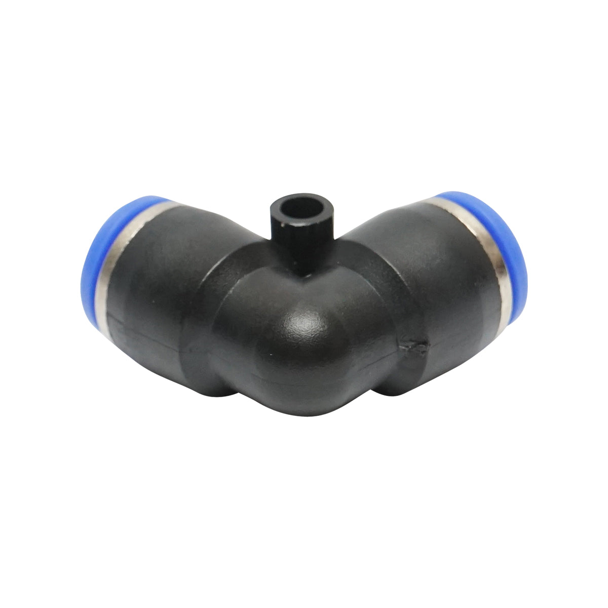 Raccordo rapido a gomito per tubo M8 - plastica - immagine 3