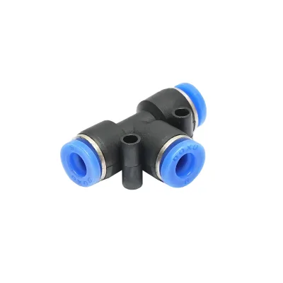 Raccordo rapido a T in plastica per tubo da 6 mm - immagine 3