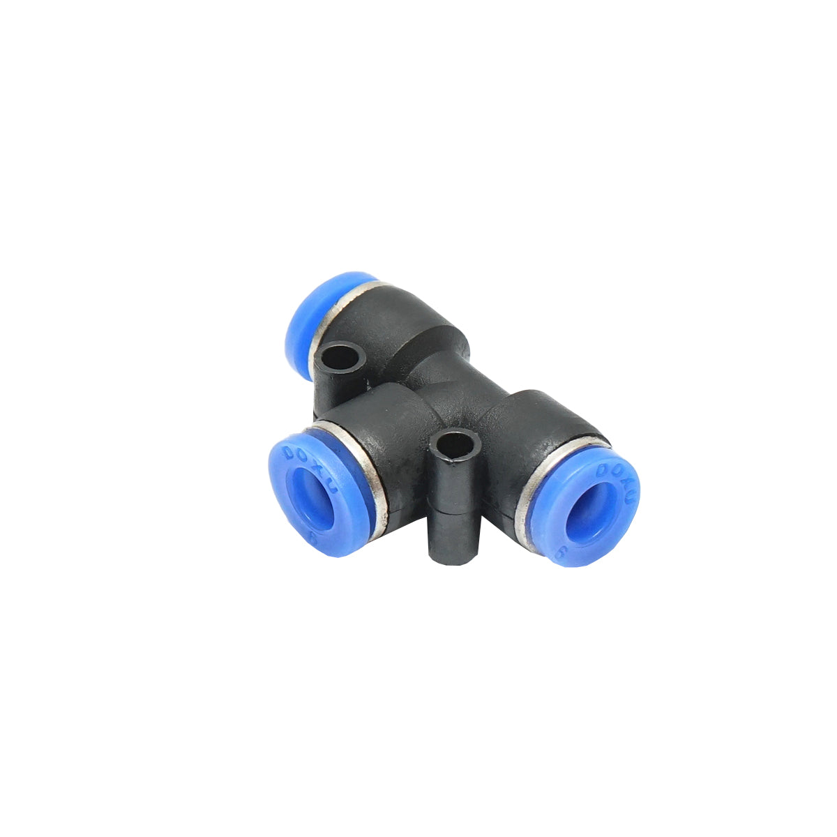 Raccordo rapido a T in plastica per tubo da 6 mm - immagine 2