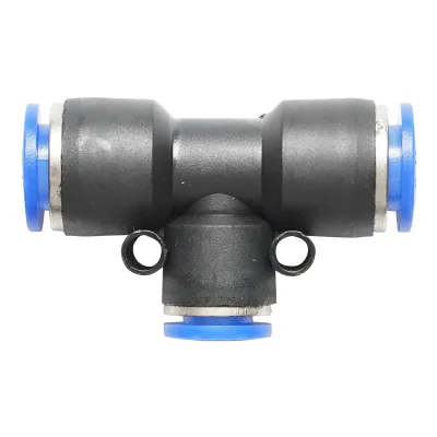 Raccordo rapido a T ridotto da 10x8x10 - immagine 2