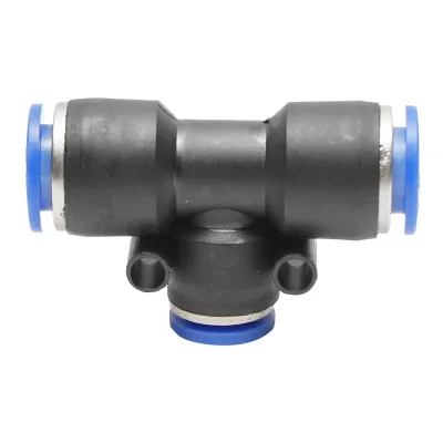 Raccordo rapido a T ridotto da 10x8x10 - immagine 3