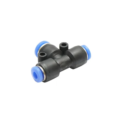 Raccordo rapido a T ridotto da 4x6x4 - immagine 3
