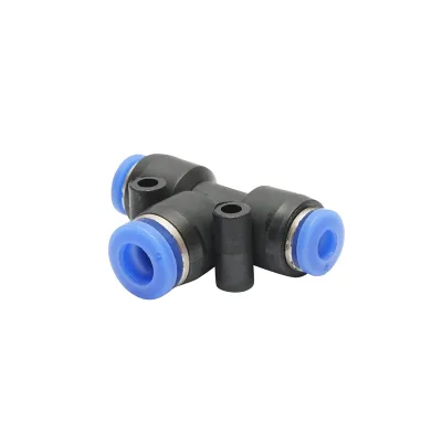 Raccordo rapido a T ridotto da 4x6x4 - immagine 2
