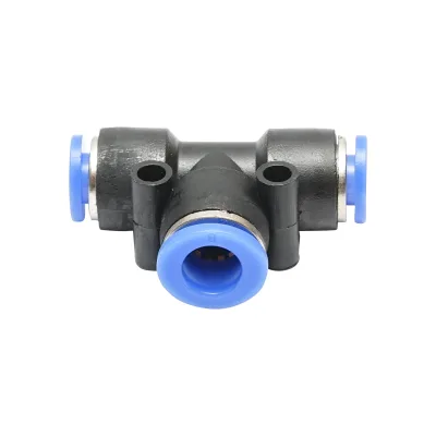 Raccordo rapido a T ridotto da 6x8x6mm