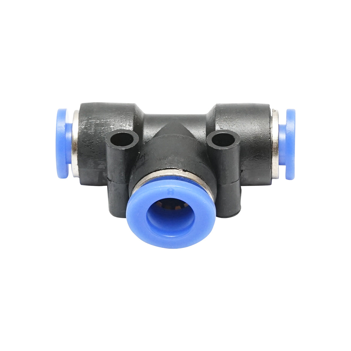 Raccordo rapido a T ridotto da 6x8x6mm