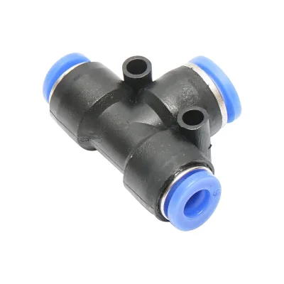 Raccordo rapido a T ridotto da 6x8x6mm - immagine 3