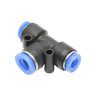 Raccordo rapido a T ridotto da 6x8x6mm - immagine 2