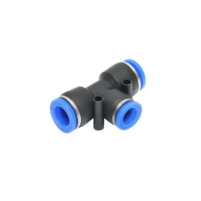 Raccordo rapido a T riduzione fi 12x10x12mm - immagine 3