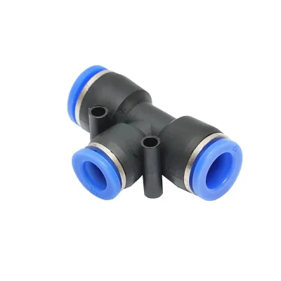 Raccordo rapido a T riduzione fi 12x10x12mm - immagine 2